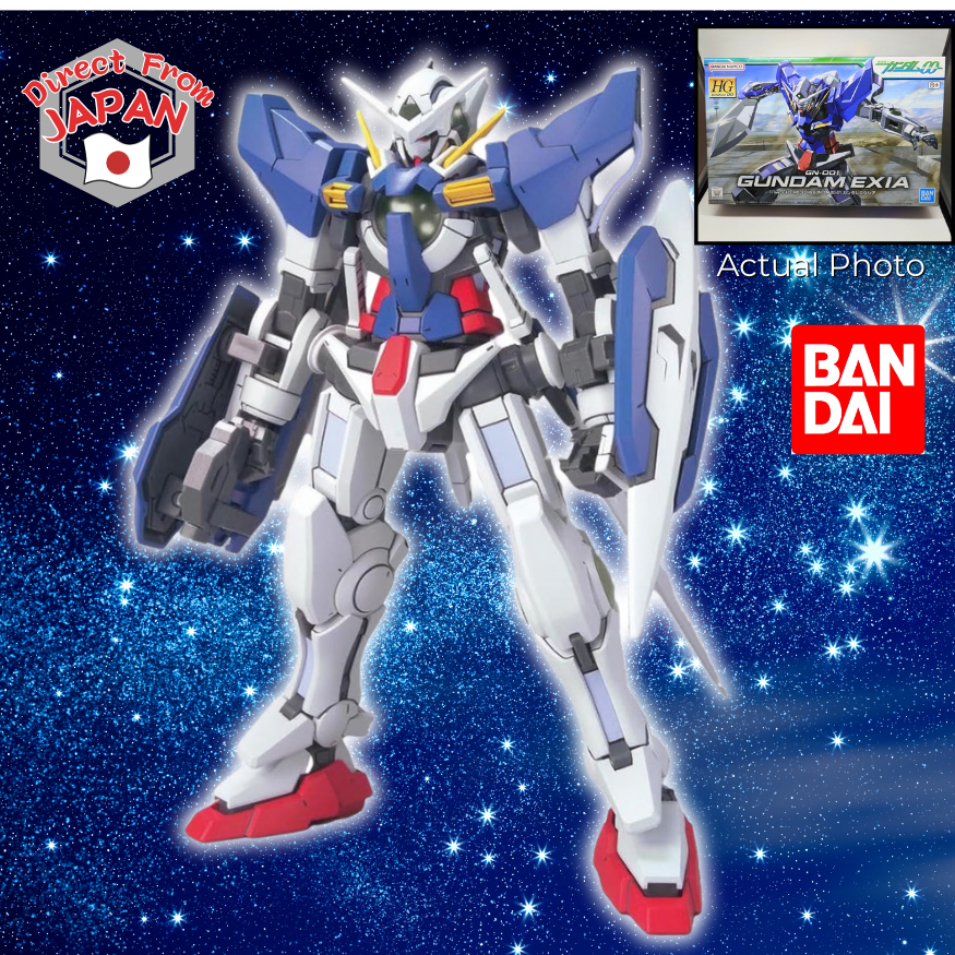 【Direct From Japan】BANDAI SPIRITS HG 1/144 Gundam Exia (Mobile Suit Gundam 00)