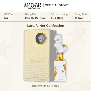 Nước Hoa Lattafa Her Confession | Nước hoa nữ | Moyar Perfume