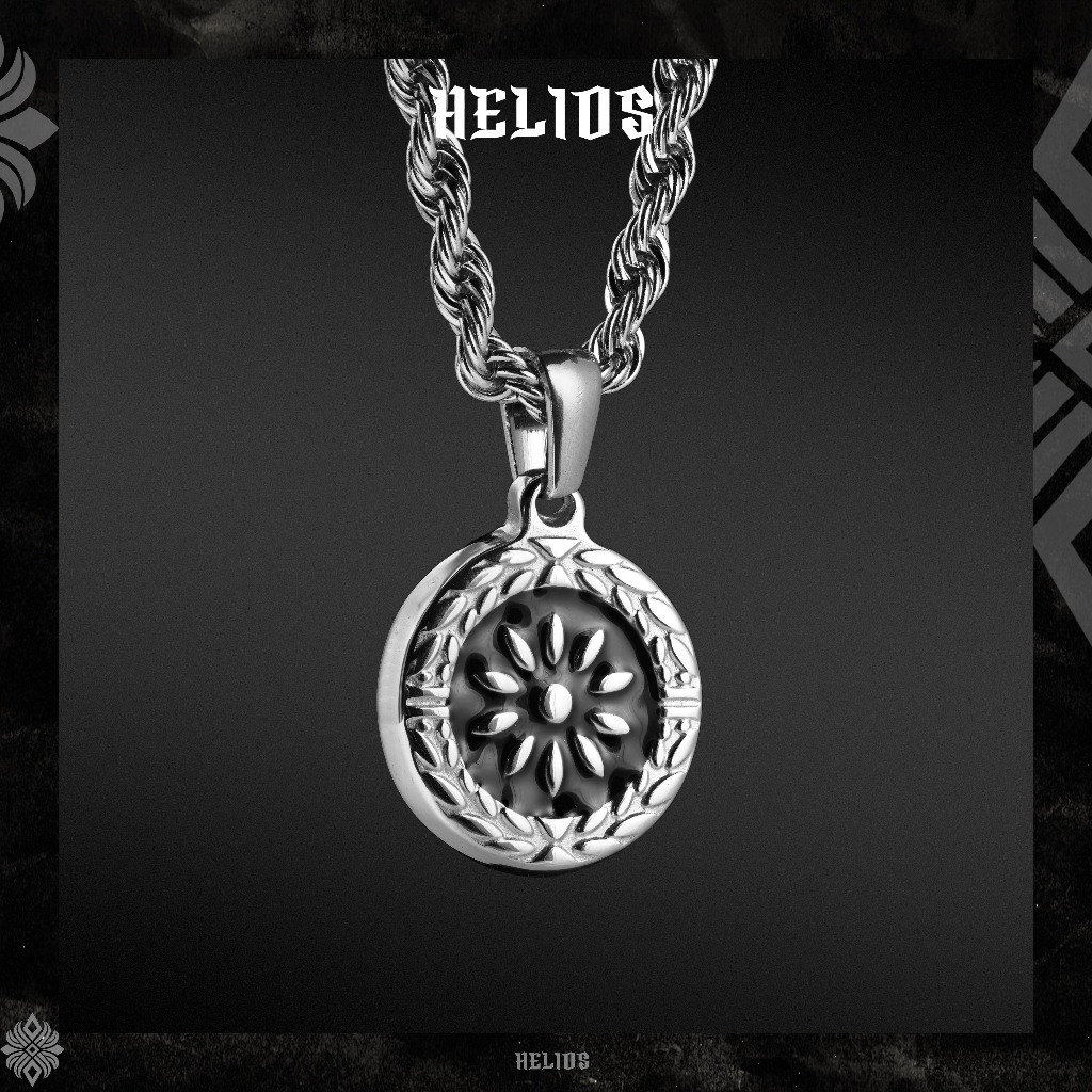 Dây chuyền kim loại nam, nữ Helios Jewels Daisy