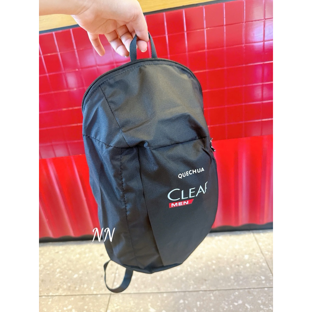 Balo Dã Ngoại Quechua DECATHLON 10 Lít hkm clear