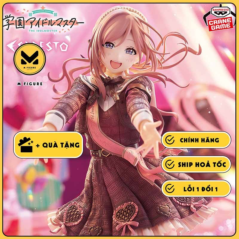 MÔ HÌNH Himesaki Rinami - Gakuen iDOLM@STER - Espresto - Sweet Moment- (Bandai Spirits) FIGURE CHÍNH