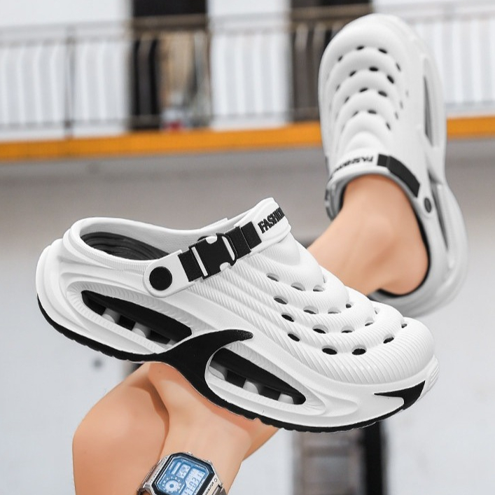 Dép sục nam AIZOMR G053T thời trang nam hiện đại chất liệu nhưa EVA mềm mại đàn hồi tốt chống thấm nước