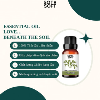 Tinh Dầu Tràm Trà 10ml | Tea Tree Essential Oil
