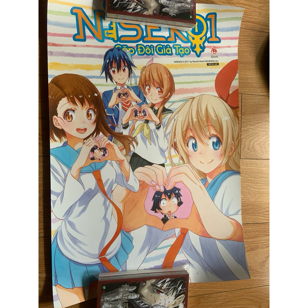 Poster Nisekoi tập 1
