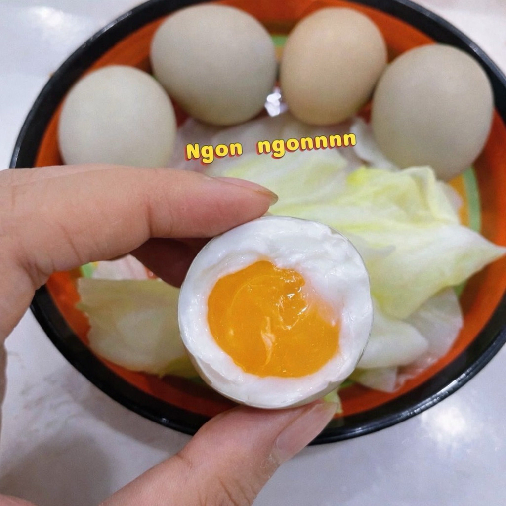 Đóng Hộp 10 Trứng Chim Trĩ Xanh Đỏ Loại To Nhà Nuôi -Đóng Gói Cẩn Thận - Dùng Gia Đình