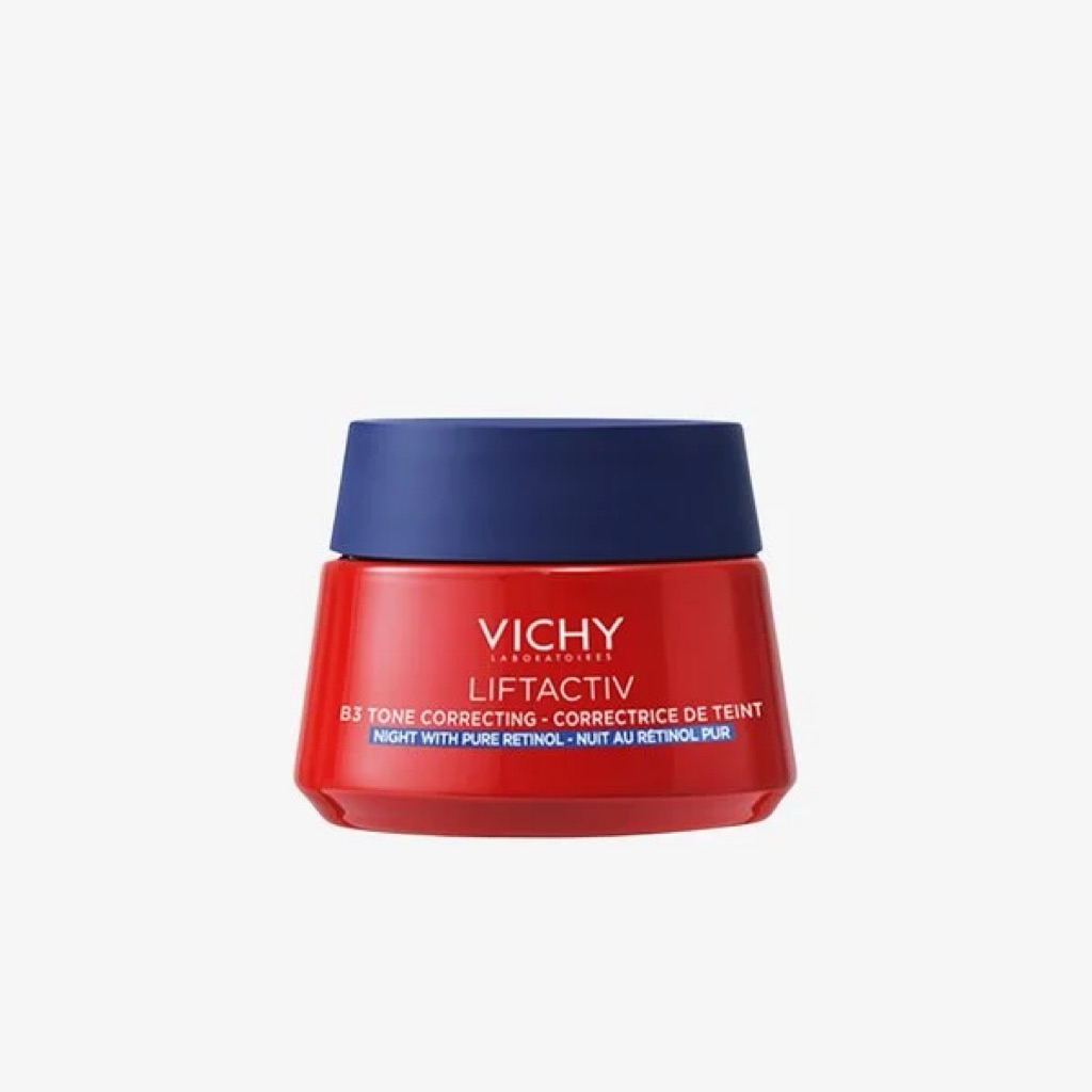 Kem dưỡng sáng da Vichy mờ thâm nám, Lifactiv B3 Pure Retinol Cream Night 50ml