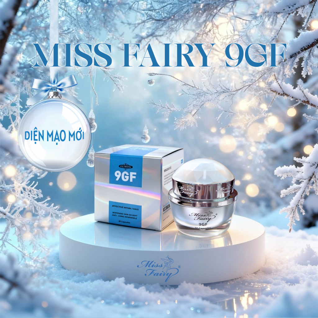 Serum 9GF Miss Fairy Dưỡng Trắng Da