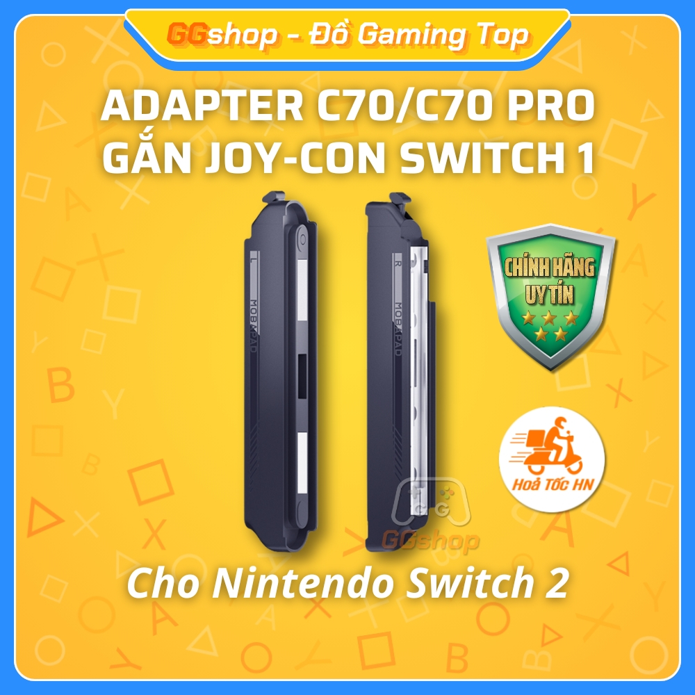 Adapter MOBAPAD C70/C70 Pro Cho Nintendo Switch 2
