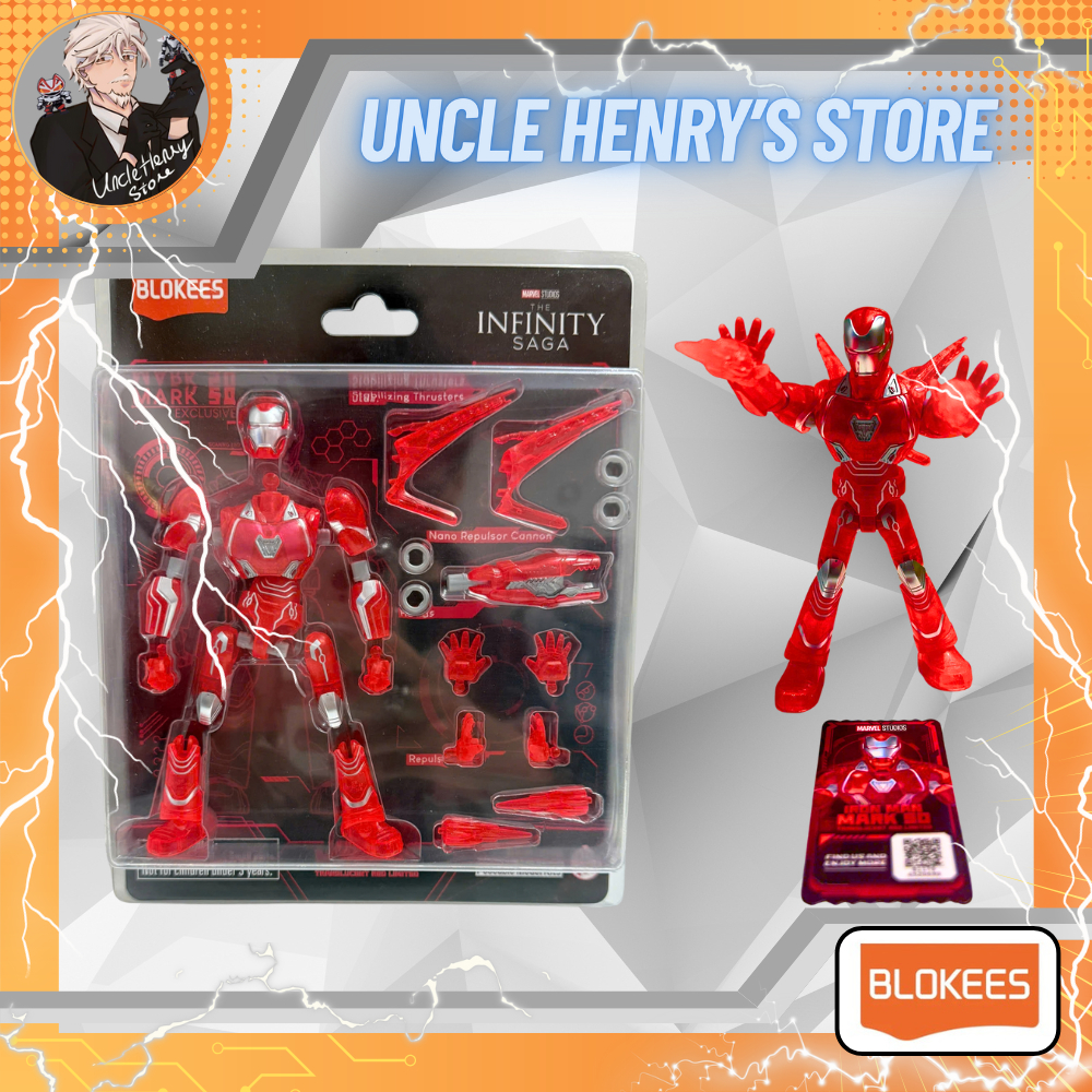 Ironman Marvel Infinity Saga Series-Iron Man-Mark 50 LIMITED EDITION