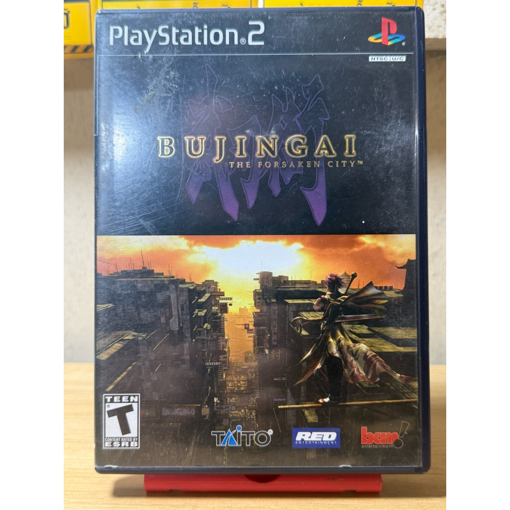 Đĩa game Ps2 gốc Bujingai : The Forsaken City - Full box