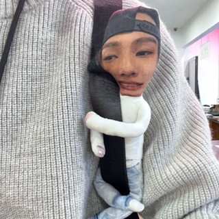 Khô Cỏ tí (Cortis) James Juhoon Martin Seonghyeon Keonho hình nhân có thể nặn uốn bái tre