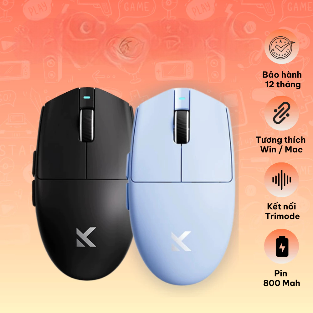 [Top Value] Chuột Gaming không dây Mchose G3