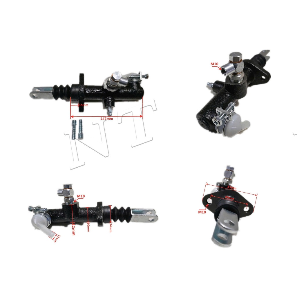 TỔNG PHANH XE NÂNG Mã số:5F/6F Phù hợp: Xe nâng TOYOTA 5F/6F