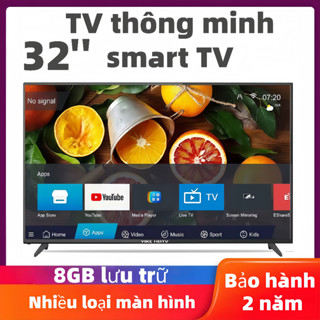 TV thông minh 32 inch 4K HD chống nước và chống ẩm TV thông minh kết nối Internet TV LCD LED