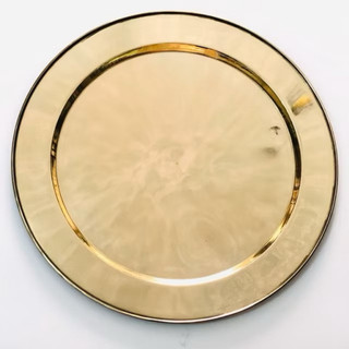 Mâm đồng trơn  45 cm giảm giá 50% chuẩn 💯 bằng đồng -Mdaccs-Mdac