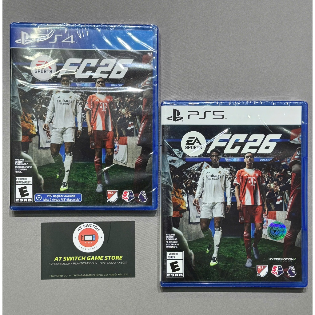 Đĩa Chơi Game FC 26 Cho Ps5 Ps4