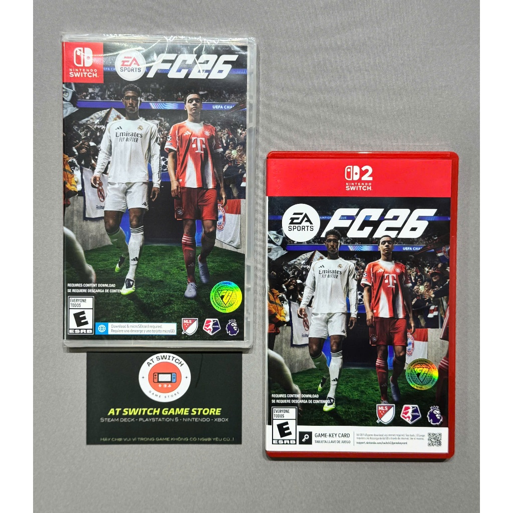Game FC 26 - Nintendo Switch 1 2