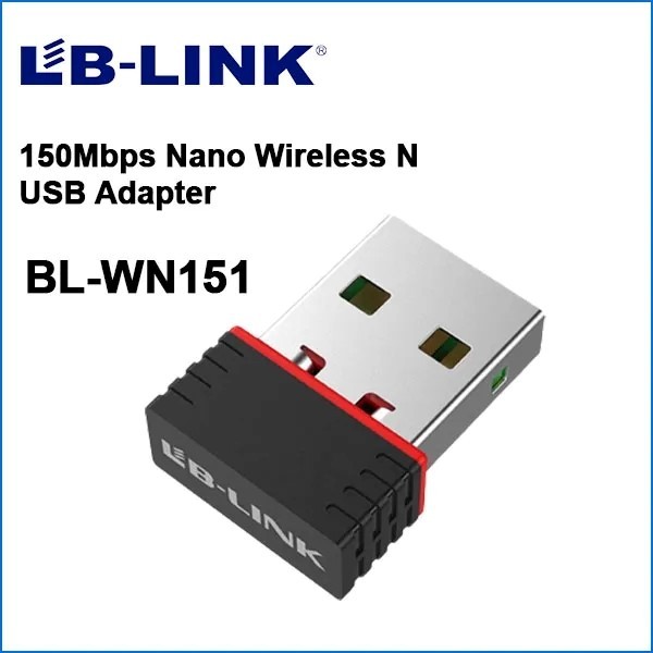USB WN151 Bộ thu Wifi N 150Mb Nano LB-LINK cho PC