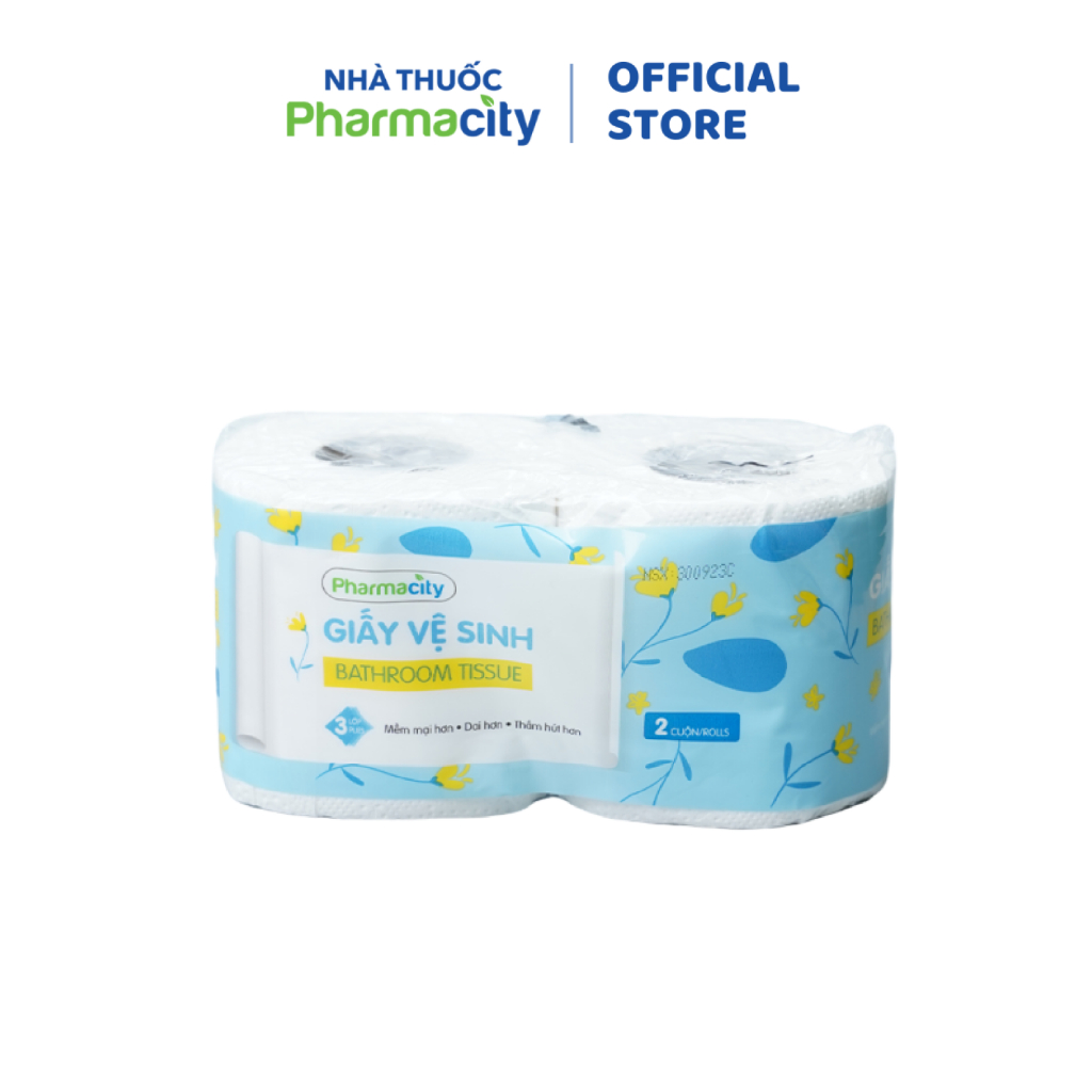 Giấy vệ sinh Pharmacity (Gói 2 cuộn)