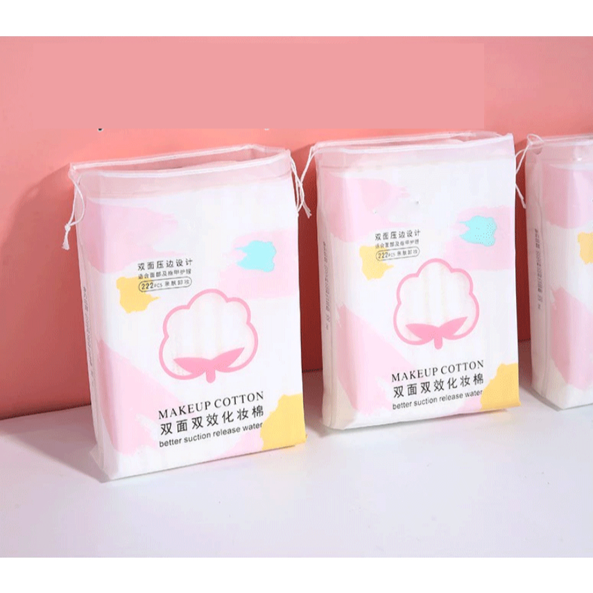 [Top Value] [Mẫu mới] Bông tẩy trang Laneila 222 miếng P0171