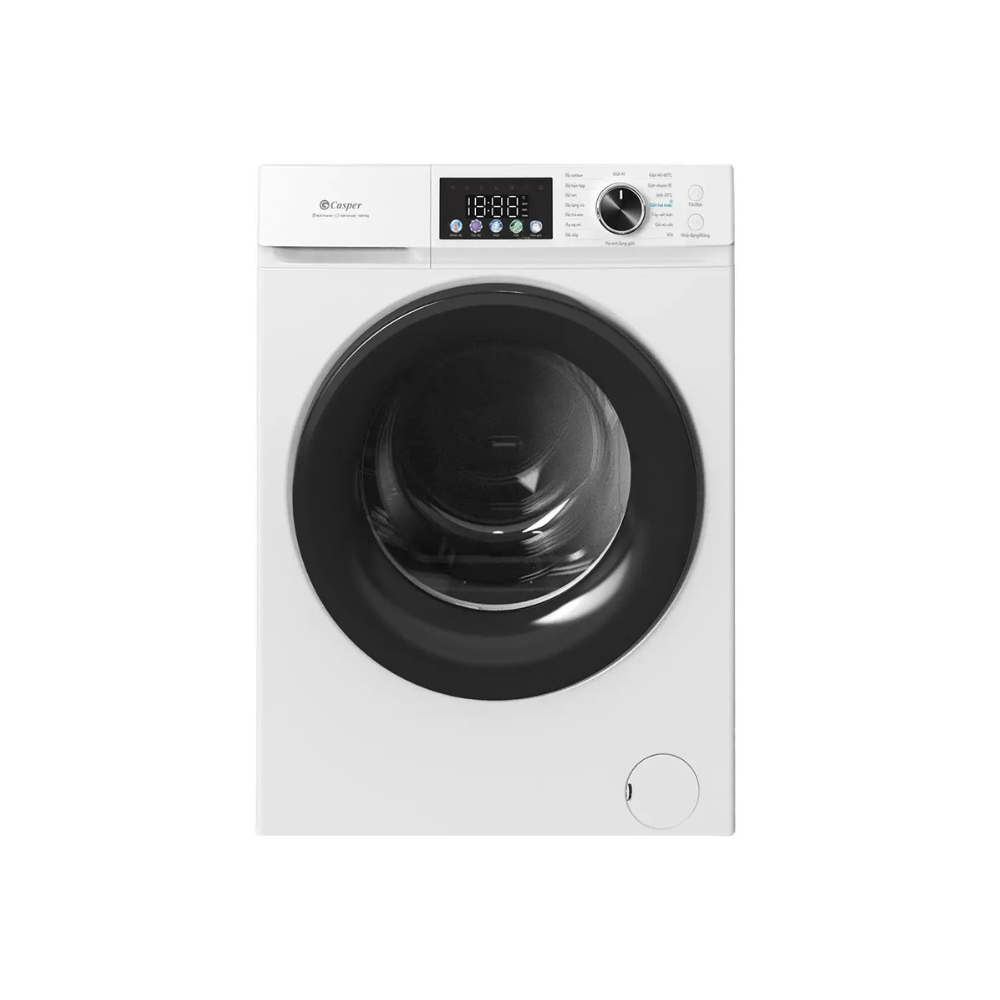 WF-D8VWR1 - Máy Giặt Casper Inverter 8 Kg