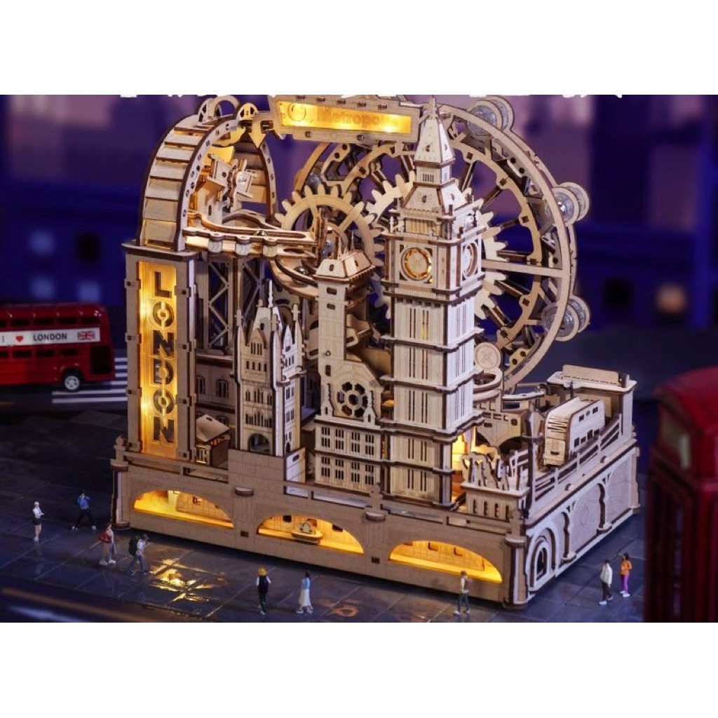 Bộ xếp hình gỗ "Rookie Around the World" - London