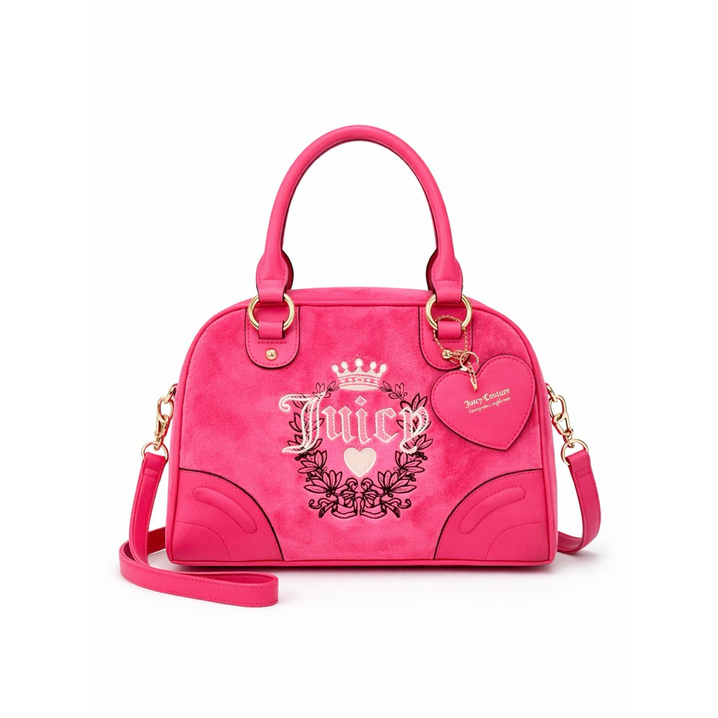 Túi bowler hiệu Juicy Couture
