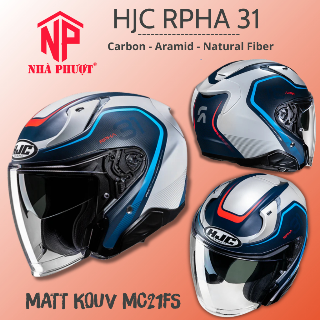 Mũ bảo hiểm fullface HJC RPHA 31 KOUV