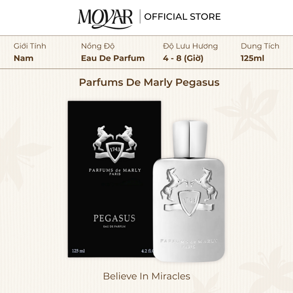 Nước Hoa Fullsize Parfums De Marly Pegasus Eau de Parfum | Nước Hoa Nam | Moyar Perfume