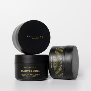 Sáp vuốt tóc Marvelous - Exceptional Styling Paste + Tặng quà