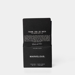 Sáp vuốt tóc Marvelous - Exceptional Styling Paste + Tặng quà