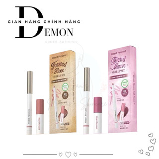 Set chì kẻ viền môi Over Lip tặng kèm son bóng mini