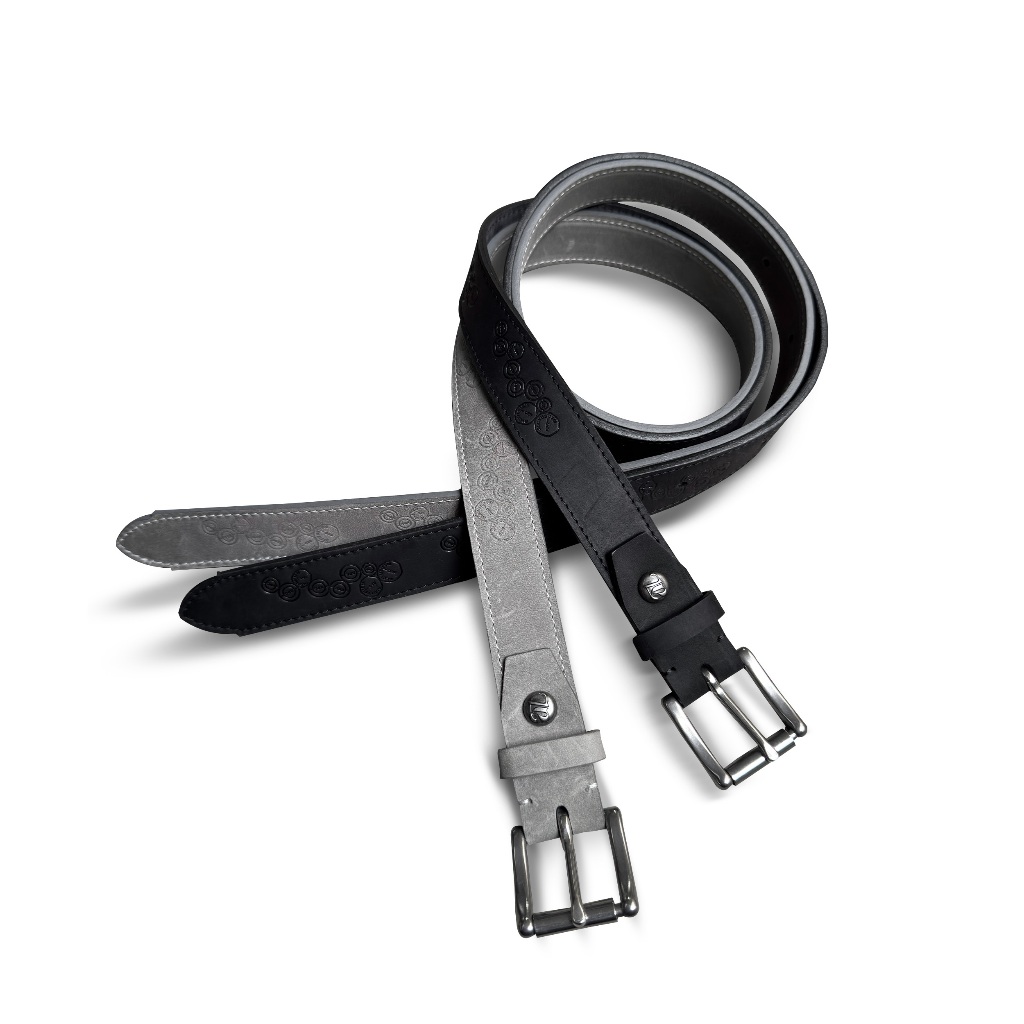 ALCYUS | Dây nịt da bò dập hoạ tiết "VEGTAN OIL V2 BELT"