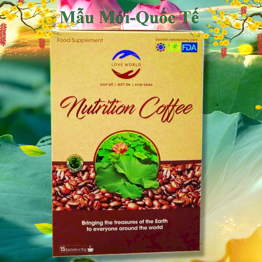 Cà Phê Love World Cafe Nutrition Coffee Love World Chính Hãng