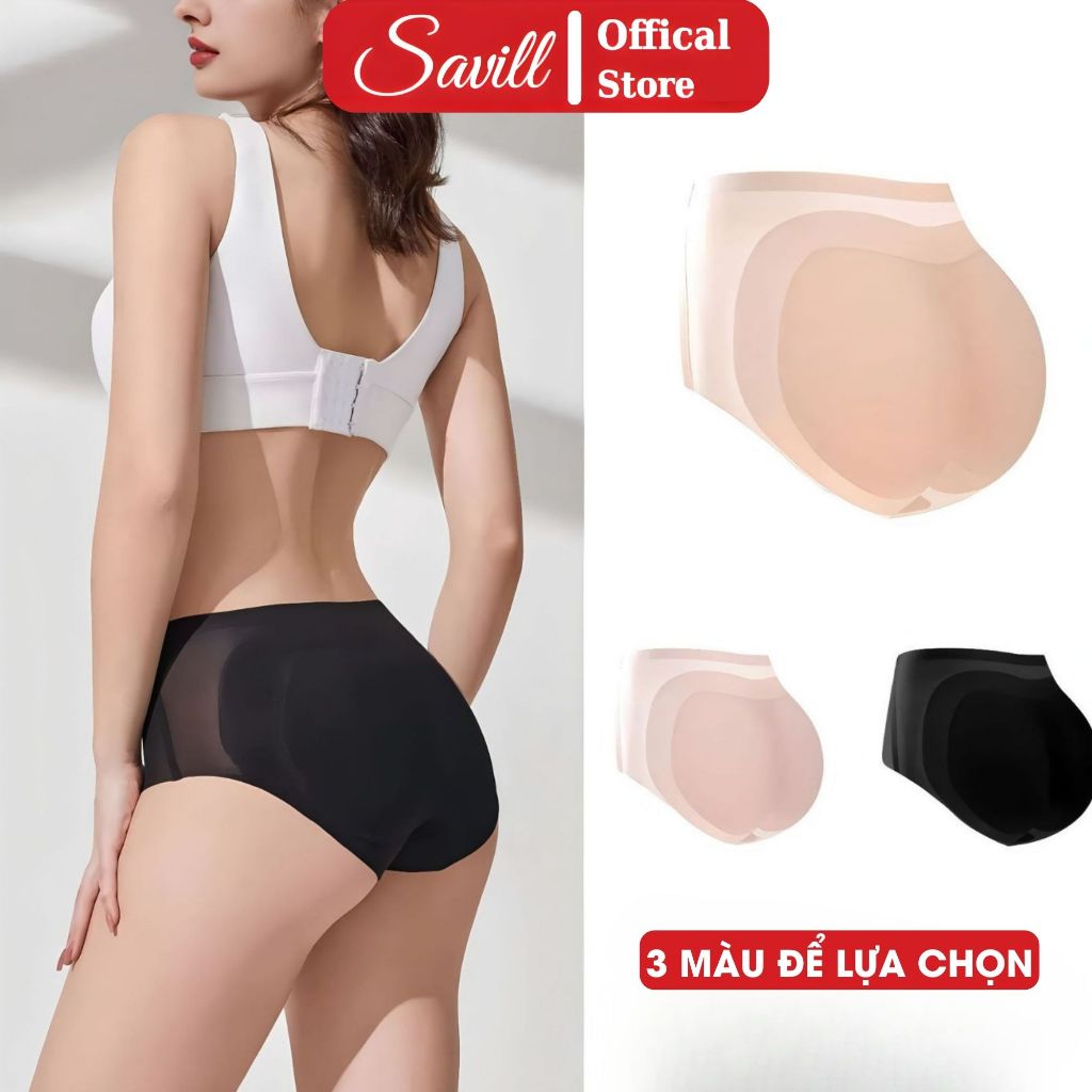 [ BST 2026 ] Quần độn mông nâng mông 0,4cm siêu tự nhiên, Quần lót độn mông su tàng hình không lo lộ