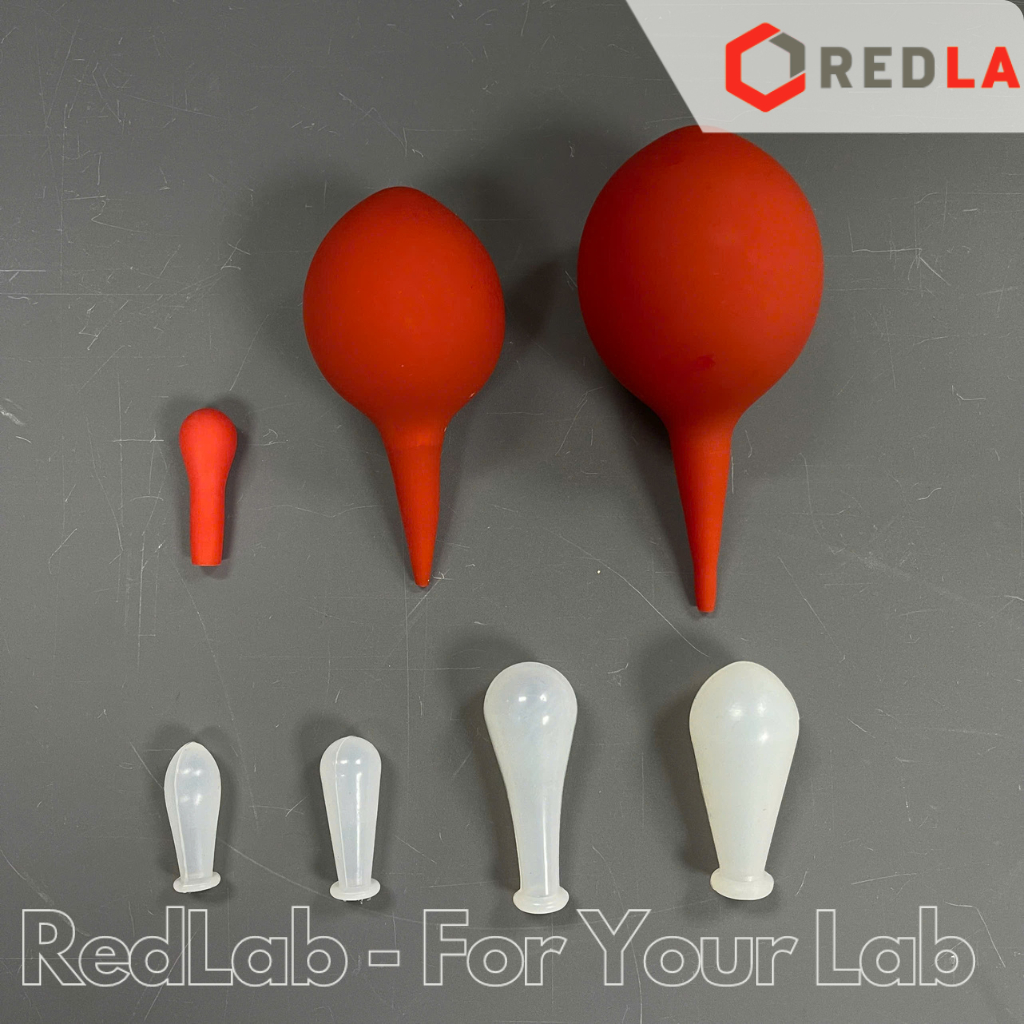 Quả bóp cao su 1 van, congtogut, silicon 1 2 3 5 10 ml, dùng cho pipet paster, pipet chia vạch, pipe