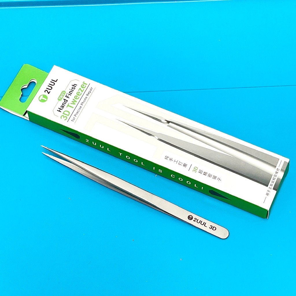 Panh Nhíp Gắp Linh Kiện Điện Tử 3D Đầu Nhọn 2UUL TW01 Gắp Linh Kiện Điện Tử