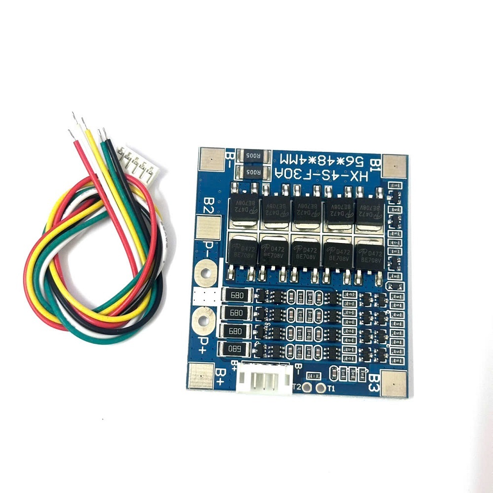 Mạch Sạc và Bảo Vệ Pin 4S 30A BW-4S-F30A
