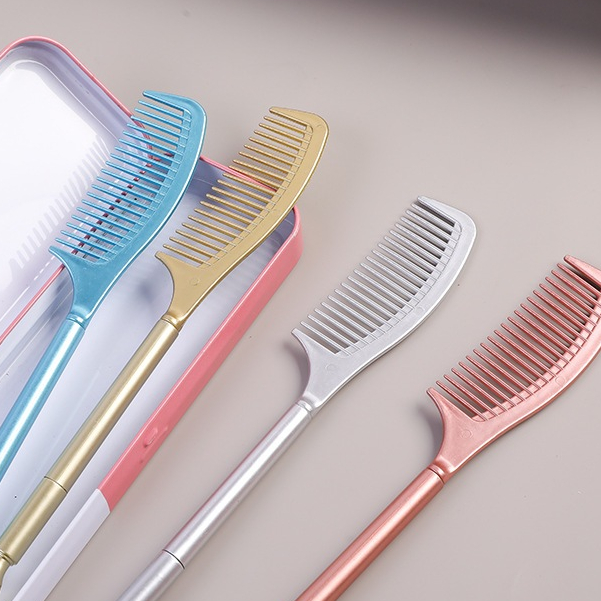 Combo 10 Bút Bi Hình Chiếc Lược Dễ Thương