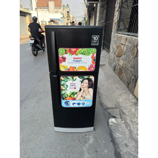 THANH LÝ TỦ LẠNH SANYO 185 lit
