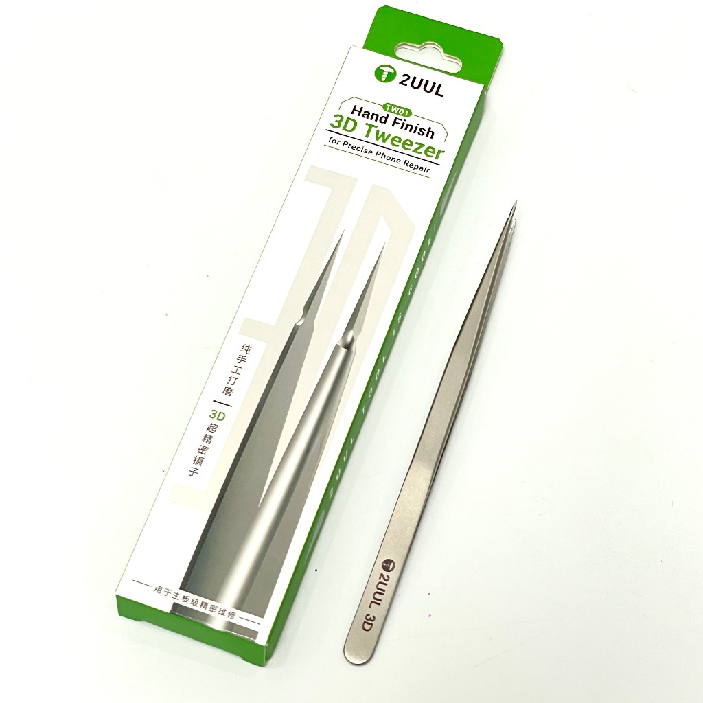 Panh Nhíp 3D Siêu Nhọn 2UUL TW01 Gắp Linh Kiện Điện Tử
