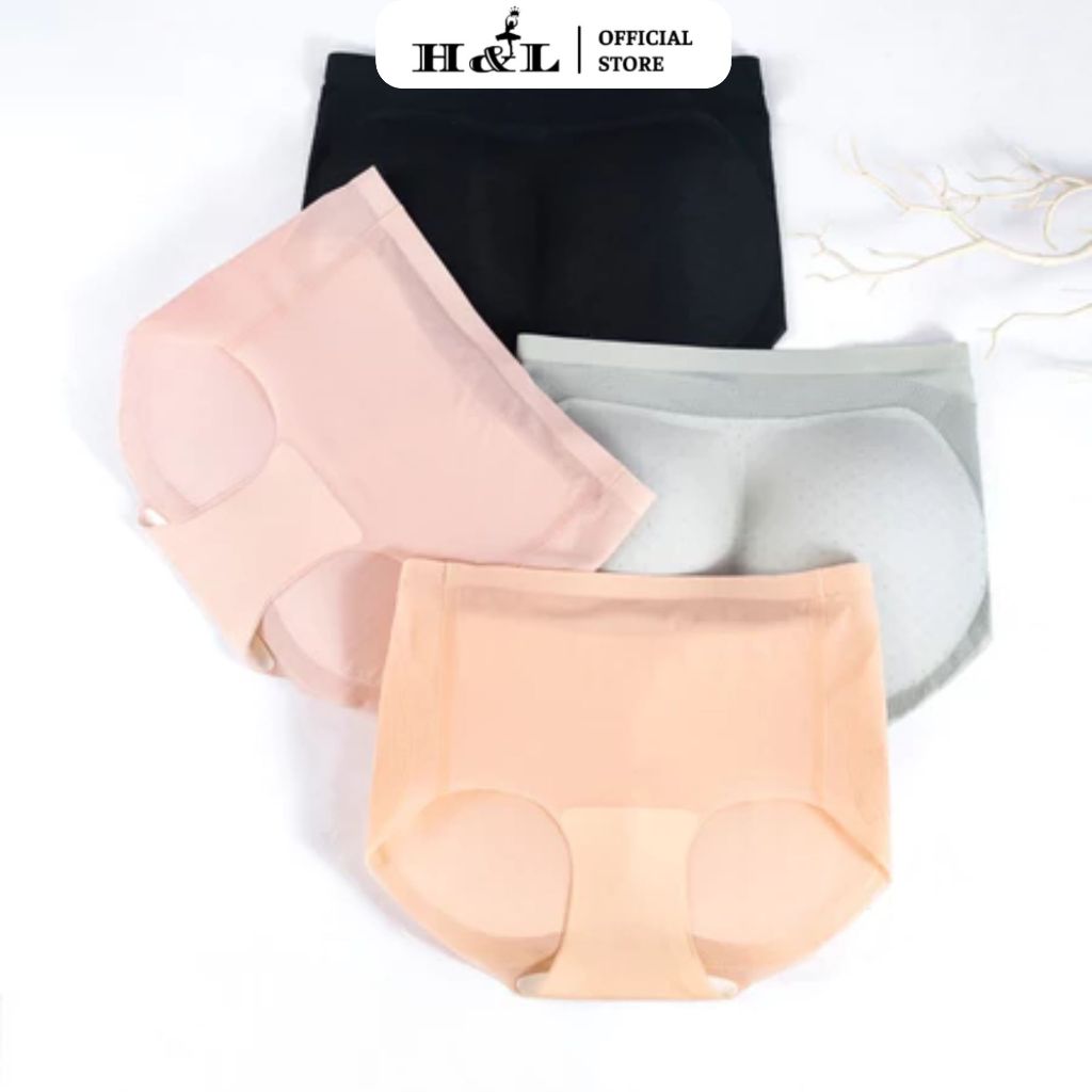 [BST 2026] Quần Lót Nâng Mông Mút Dày 1Cm, Quần Độn Mông Tàng Hình Không Lộ Viền HL BOUTIQUE N2055
