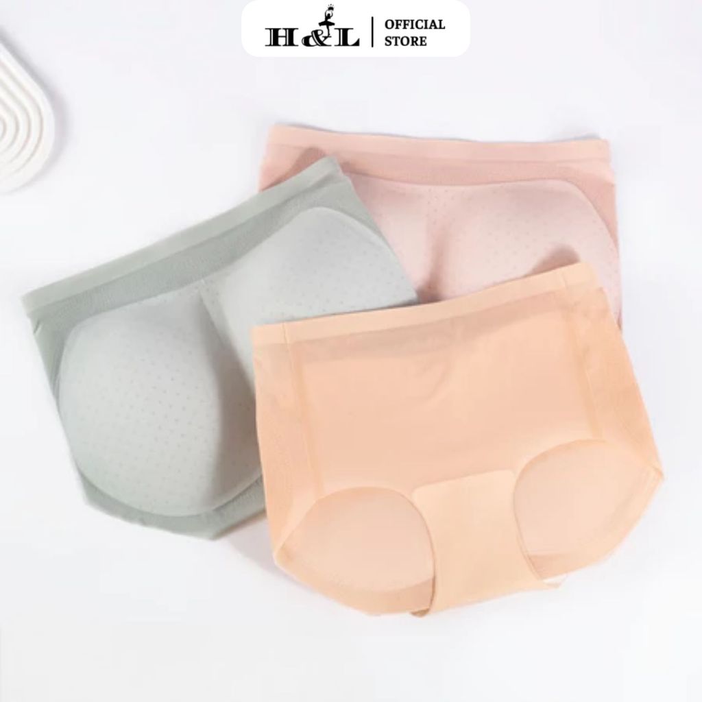 [BST 2026] Quần Độn Mông Mút Đệm 1 Cm, Quần Lót Nữ Nâng Mông Su Đúc Không Lộ Viền HL BOUTIQUE N2055
