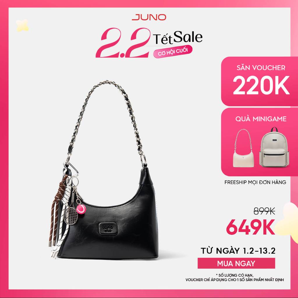 Túi Xách Nữ Thời Trang JUNO Cỡ Nhỏ JUNO Club TXN986