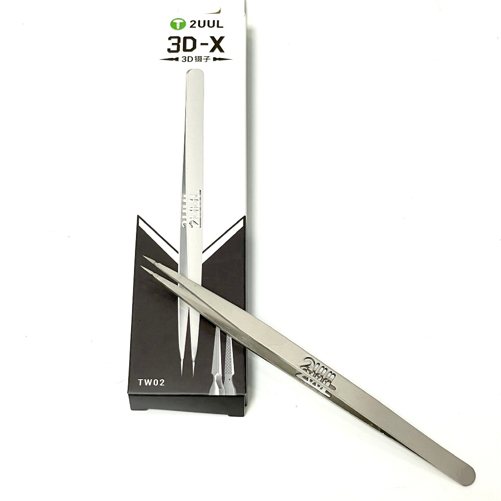 Panh Nhíp gắp linh kiện điện tử chính xác 2UUL TW02 chống tĩnh điện chuyên dụng