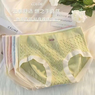 [Peinn] Set 10 Quần Lót Nữ Cotton Đính Nơ Siêu Xinh Viền Su Co Giãn 4 Chiều 50-62kg
