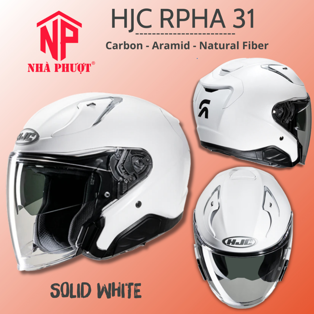 Mũ bảo hiểm fullface HJC RPHA 31 SOLID