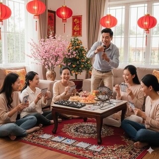 Đồ chơi bingo lôtô lòng sắt
