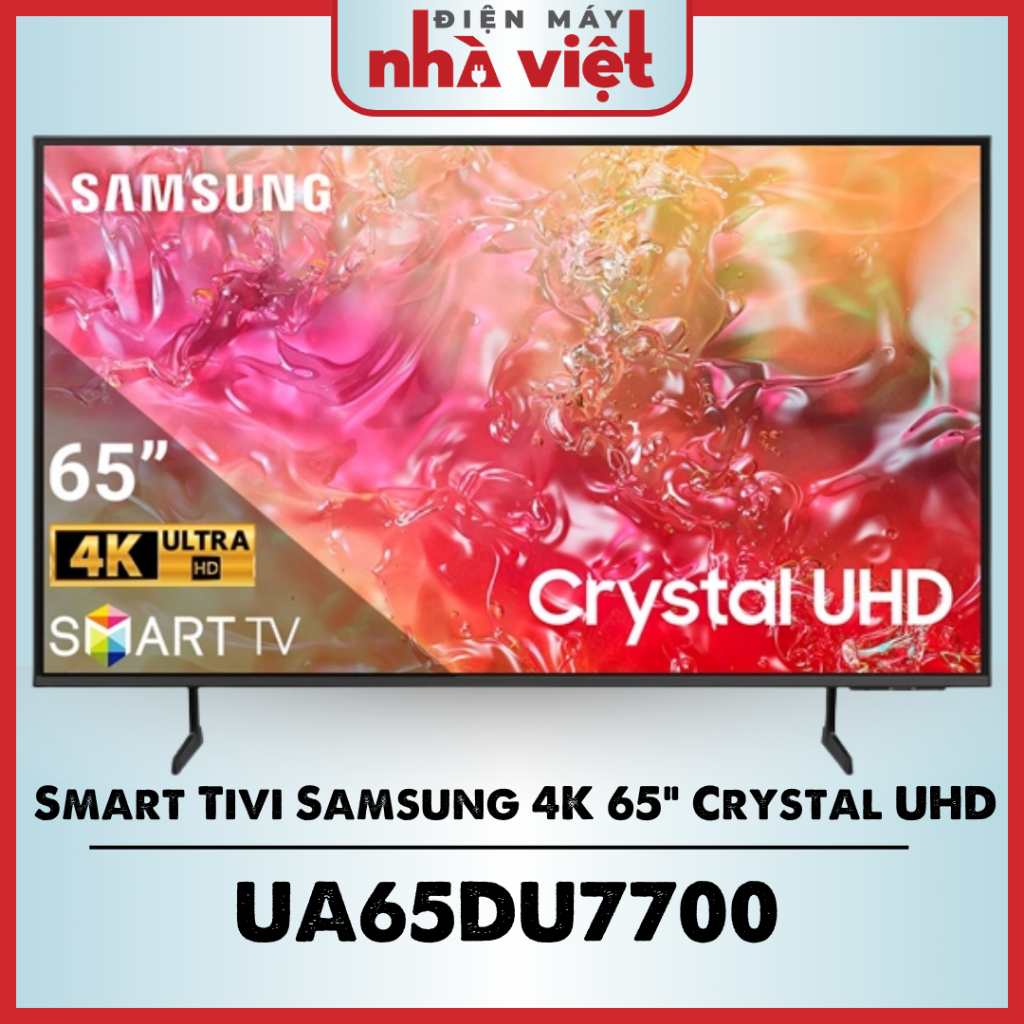 [ 65DU7700 ] - Smart Tivi Samsung 4K 65 inch Crystal UHD
