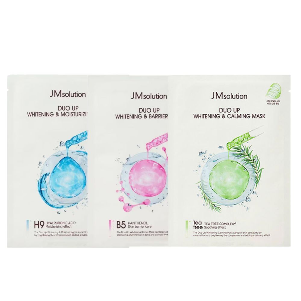 Ảnh 2 của Mặt nạ JMsolution giảm mụn, mờ thâm, cấp ẩm, phục hồi, chăm sóc da toàn diện.